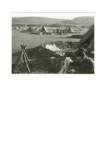 Tidworth camp June: July 1940