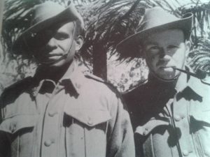 Dad and Charlie Mene