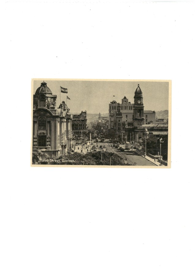 Durban postcard