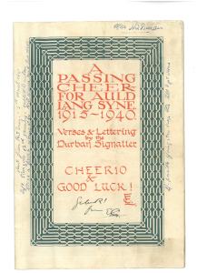 front of signaller brochure