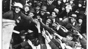 Miss Ethel Campbell the Durban signaller