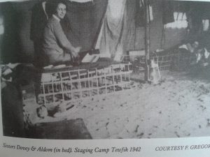 nurses on bamboo beds