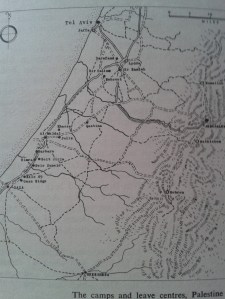 camps and leave centres Palestine