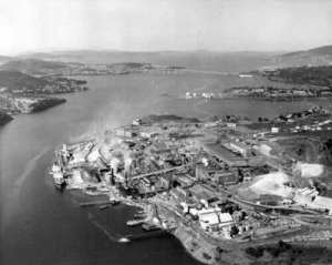 Electrolytic zinc works