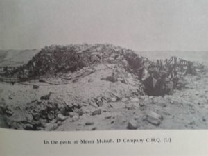trenches at Mersa Matruh