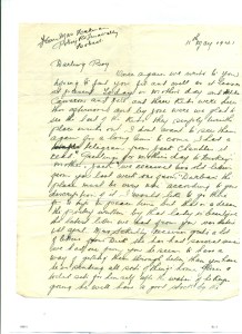 from Mother 11 May 19410001