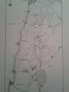 Palestine Syria Lebanon