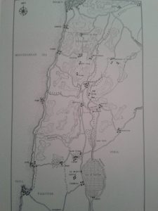 Palestine Syria Lebanon