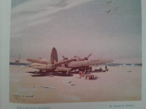 refuelling a bomber