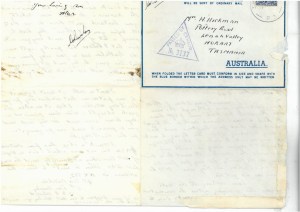 airmail lettercard front 20 July 41