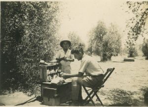 Bn postman Middle East Charlie McGinnes