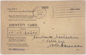 ID card Museum Vic 1125134