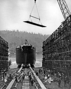 Launching-of-SS-William-Clark